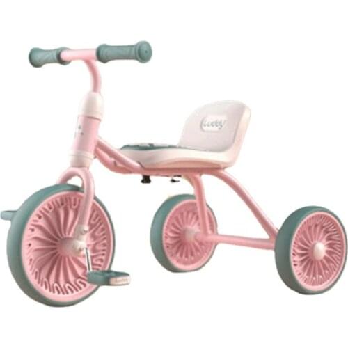 Childrens Tricycle Bicycle 2-6Y Baby Walker Car for Kids' Ride on Vehicles Tricycle Child Balance Bike Tricycle for Kids Riding