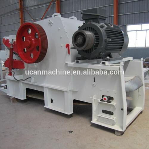 Forest Machinery Drum Wood Chipper Widely Used