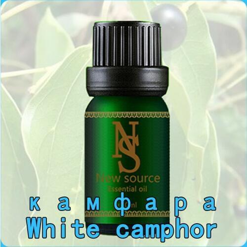 White camphor Essential oil 10ml Insect Bite, Extra Strength Pain,Relief Arthritis Joint Pain Massage Pain Aromatherapy