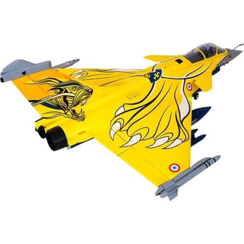 FMS Hobby 80mm EDF RC Plane Jet Dassault Rafale Avion Model PNP In Stock Fast Shipment