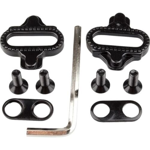 Mountain Bike Spd Pedals Spd Cleats For Road Cycling Shoes Indoor Cycling Cleat Set Compatible With Shimano