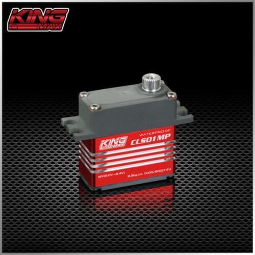 HOT sale KINGMAX Servo CLS01MP--27g 8.3kg digital waterproof mini servo for RC car /robot/ RC Steering-Gear