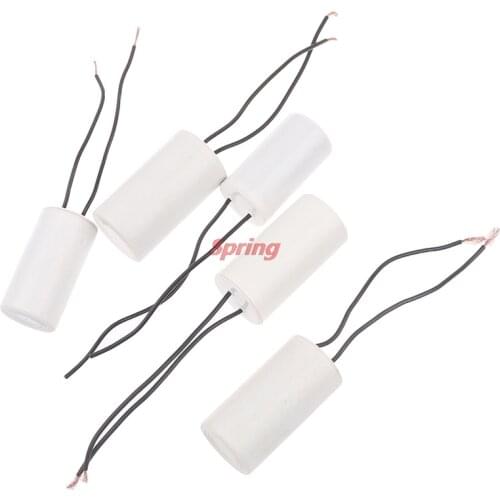 - Hot New 450V CBB60 Polypropylene Film Capacitor AC Motor For Fridge Washing Machine 1pc