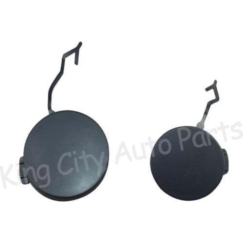 For Porsche Cayenne 2011 2012 2013 2014 Front / Rear Bumper Towing Hook Cover Tow Lid Eye Caps