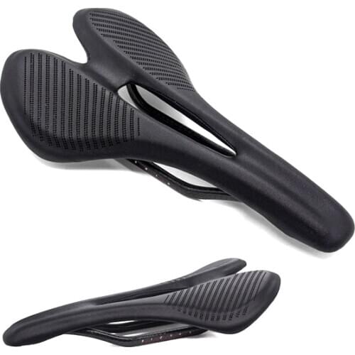 2016 new hollow super light full carbon road / mountain bike saddle cushion / carbon / carbon fiber+ Leather saddle / seat