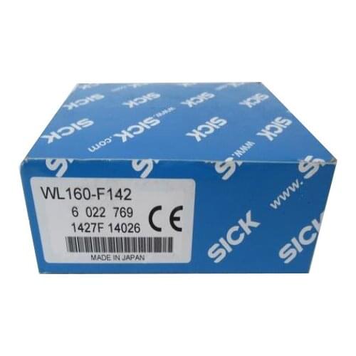 New Original Authentic Photoelectric Switch WL160-F142