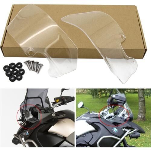 GS1200/R1200GS 04-12 Side Windshield Windscreen Wind Deflector for BMW R1200GS ADV 2005 2006 2008 2010 2011
