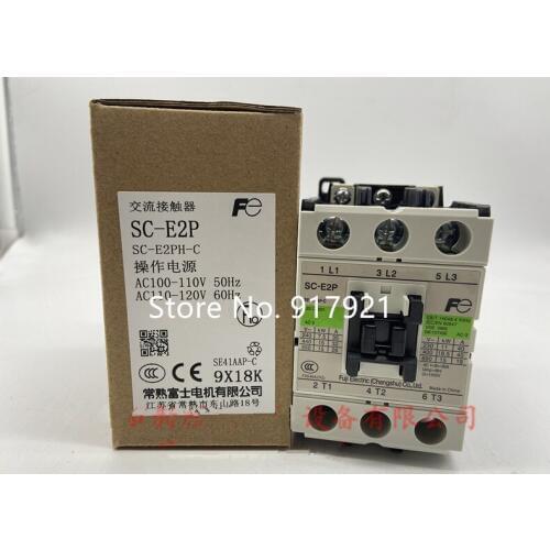 [ZOB]Original authentic Fuji AC contactor SC-E2P AC36V AC110V AC220V AC380V-5PCS/LOT