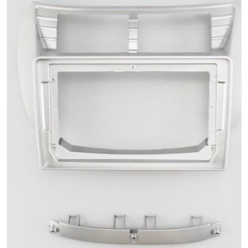 9 inch Car Fascia Radio Panel for 2013+ Zotye Z100 Dash Kit Install Facia Console Bezel Stereo Adapter 9inch Trim Plate Cover