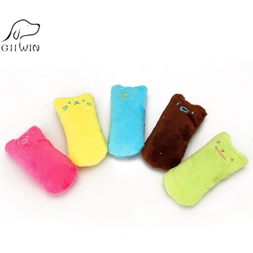 Catnip Squeaker Cat Toys Pet Plush Toy For Dogs Tooth Cleaning Pet Chew Bite Toys Interactive Toys For Dog Traning BF0001