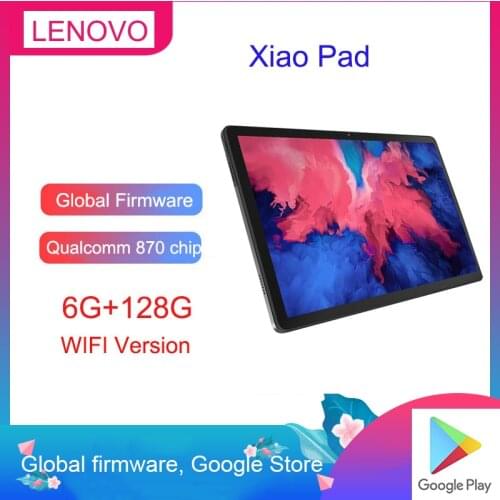 Lenovo Tablet Xiaoxin Pad Global Firmware 6GB+128GB WIFI Learning and Entertainment Tablet 2k Full Screen Gray Brand New 11-inch