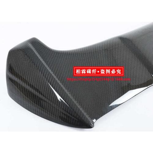 Suitable For Volkswagen Polo 6 Modified Osir Tail Racinggo Carbon Fiber Top Wing