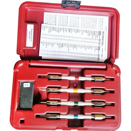 Portable Metal Hardness Mohs Tester Pencil