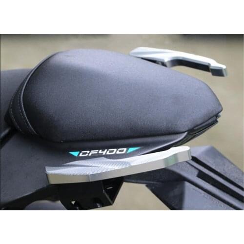 Motorcycle Tail Handrail for CFMOTO 650NK 400NK 650 NK 400 NK Tail Wing Shelf Personality Rear Armrest Racer Accessories