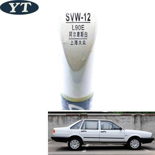 Car scratch repair pen, auto painting pen WHITE color for volkswagen polo golf 6,7 touran passat tiguan CC ,car painting pen