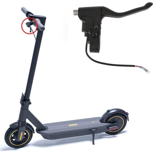 Handle Brake Lever for Ninebot MAX G30 Electric Scooter Accessories Aluminium Handle Assembly Repair Parts