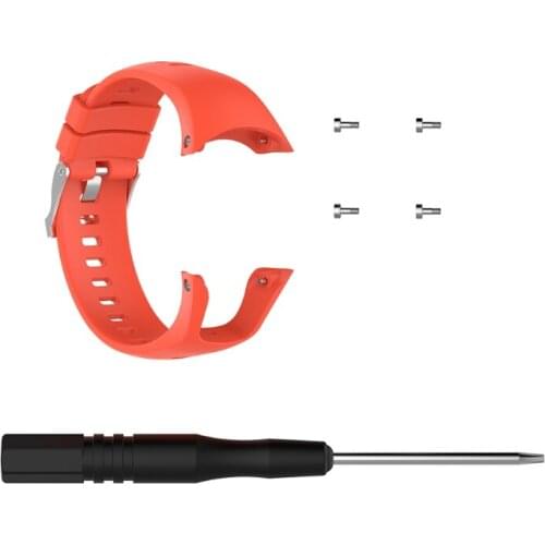 87HA Silicone Replacement Wrist Band Strap for suunto Spartan Wrist HR Watch