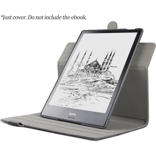 BOOX 10.3" PU Leather Folio Case Folding Cover Lightweight Protective Case with Auto Sleep/Wake Function For BOOX NOTE2 Android