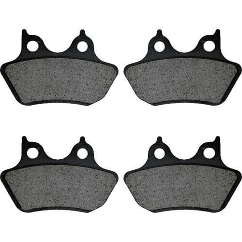 For Harley Davidson FXD Super Glide 2000 2001 2002 2003 Motorcycle Brake Pads Front Rear