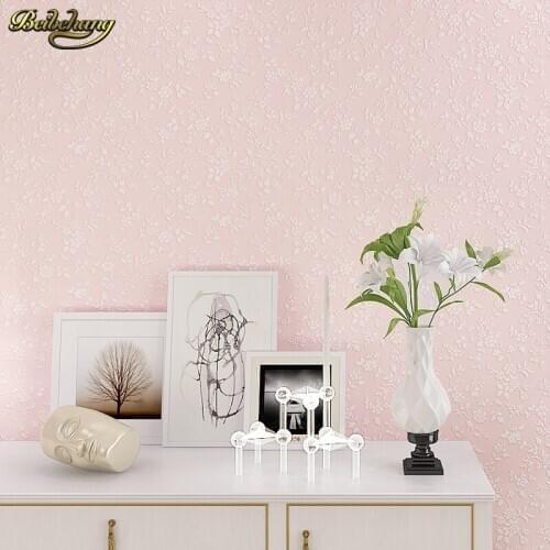 Beibehang Wall Paper Waterproof PVC Embossed 3D Wallpaper roll Rustic Flower for Bedroom wallpaper for Living Room Home Decor