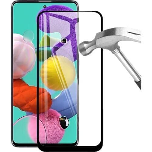 9H Full Cover Protective Glass for Samsung Galaxy A51 A50 Tempered Glass For Samsung A51 A 50 51 A50 Screen Protector Case Film