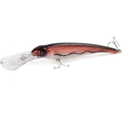 1PCS Big Mouth Sea Fishing Lure165mm/26g Lifelike Artificial Sub-surface Dead Fish Minnow SwimBait Fishing Accessories Hard Bait