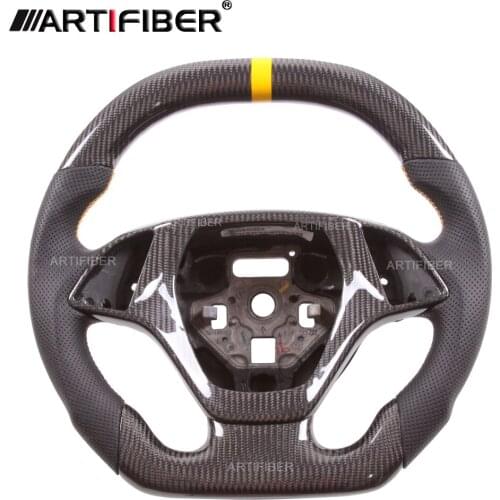 100% Real Carbon Fiber Steering Wheel for Chevrolet Camaro