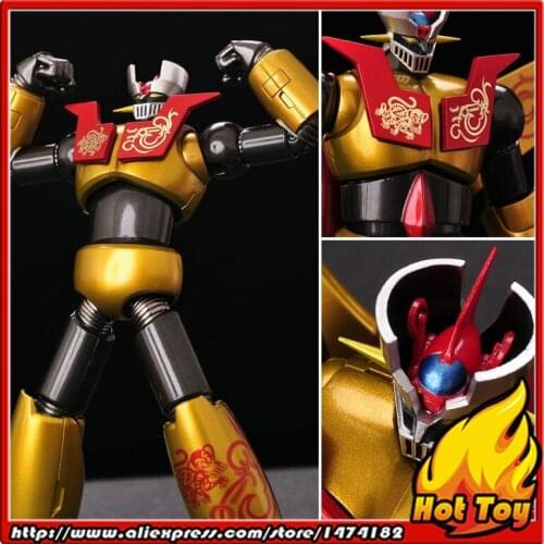 100% Original BANDAI Tamashii Nations Super Robot Chogokin Action Figure - Mazinger Z YEAR MODEL 2016 Limited from "Mazinger Z"