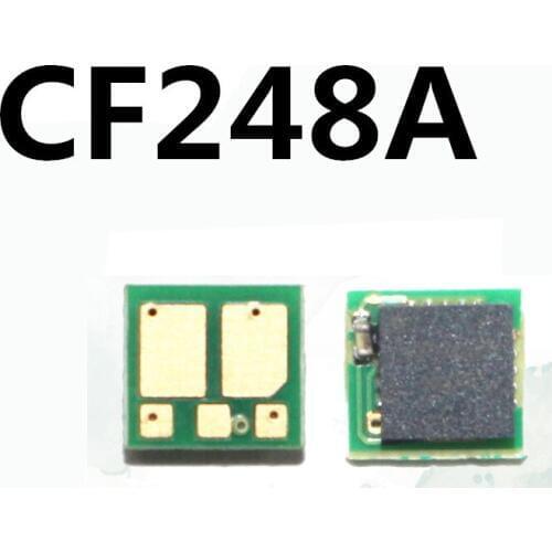 2x CF248A For HP LaserJet Pro M15a M15w MFP M28a M28w M15 M28 M29 printer Cartridge Toner chip 248A 48A powder Reset Replace