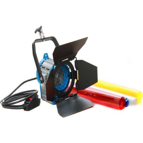 300W/500W Fresnel Light Tungsten Continuous Lights Spotlight Spot Video Lighting