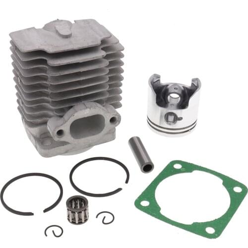 40-6 44-6 Cylinder Head Piston Gasket Kit for 2 stroke 47cc 49cc Mini Moto Go Kart Pocket Bike ATV Quad