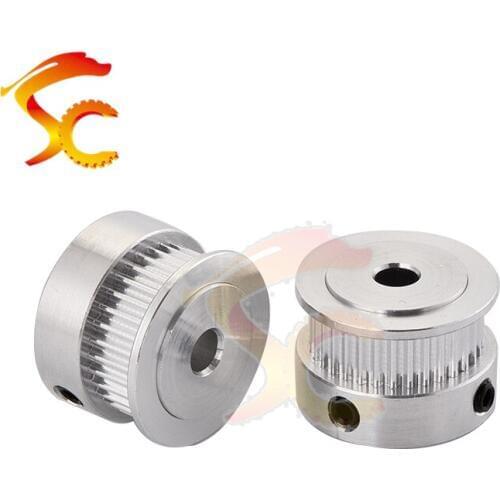 5PCS/Lot GT2 32 teeth timing Pulley Bore 5mm for width 6mm Timing belt (2GT 32teeth) for 3D printer