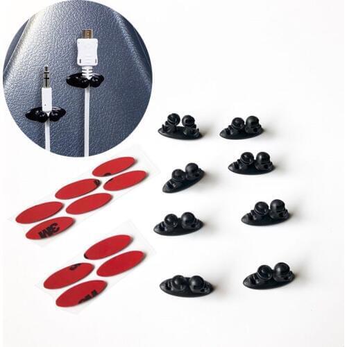 8pcs Car Wire Clip Stickers case for Lexus ES250 RX350 330 ES240 GS460 CT200H CT DS LX LS IS ES RX GS GX-Series