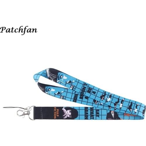 AD057 Patchfan Cartoon Mobile Phone Lanyard For Keys ID Card Pass Gym USB Badge Holder DIY Strap Neck Lanyards