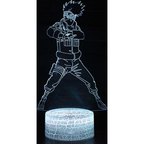 Acrylic Light Board(Narutu) 4mm 6mmUSB LED Decoration Home Childrens Room Bedside Night Light Decoration Light LED