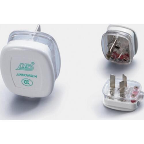 AU Australian CN Chinese New Zealand AC Electrical Power Cord Plug Male Rewireable Plug Adaptor Extension Cord Cable Connector