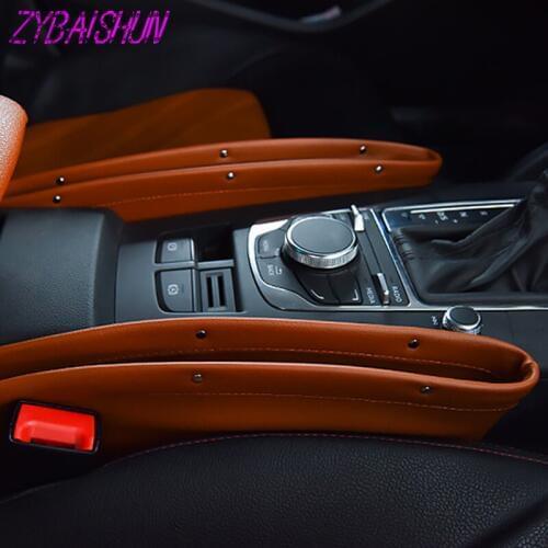 Car Styling Seat Organizer Gap storage box universal for Porsche 911 918/Cayenne/Macan/Macan S/Panamera/Cayman/Carrera/Boxster