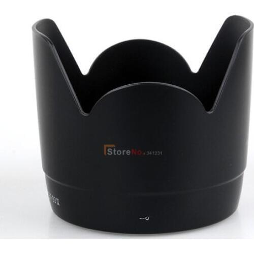 Camera 77mm EW-83II lens hood ET-83ii for Cann 600d 70d 550d 60d 600d 650d 450d 1100d T2i T3i T4i T5i 24-105mm lens accessories
