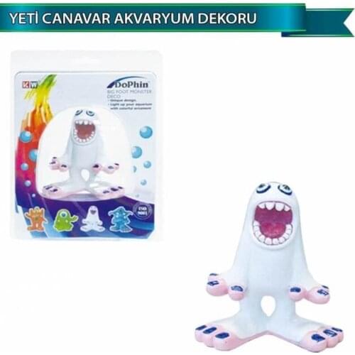 Dophin Aquarium Decor Yeti Monster 178905755 aquarium, the fish, fish manure, fish decoration, Aquarium air system
