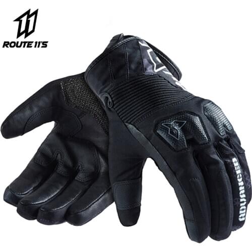 DUHAN Motorcycle Gloves Moto Motocross Glove Witer Windproof Waterproof Motorbike Full Finger Touch Screen Gloves