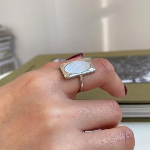 Women's Silver Rings Ekelin Studio China