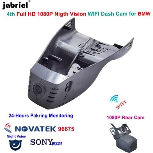 Full HD Wifi Car Dvr Cameras Dash Cam For BMW 3 330i 320d 330d G20 G21 X5 40i 30d 40d G05 X7 40i G07 8 series 840i G14 G15 G16