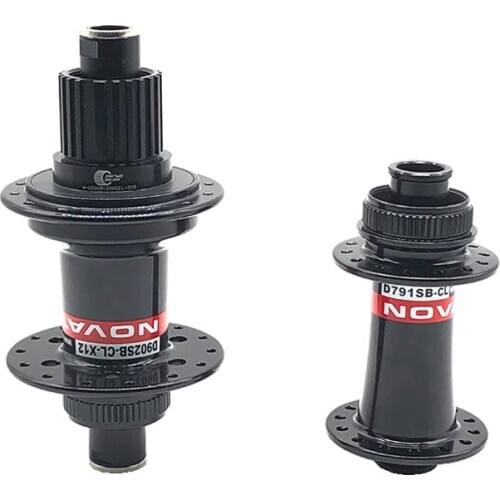 Novatec MTB Hubs D902SB D791SB 15×100/12×142mm Spoke Holes 28 Center Lock Micro Spline MS 12 Speed Thru Axle Mountain Bike Hub