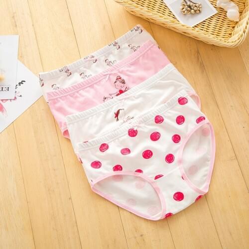 New arrived 2019 Girls Underwear Free Shipping Fashion Kids cotton character children briefs girls baby panties 4pcs/lot