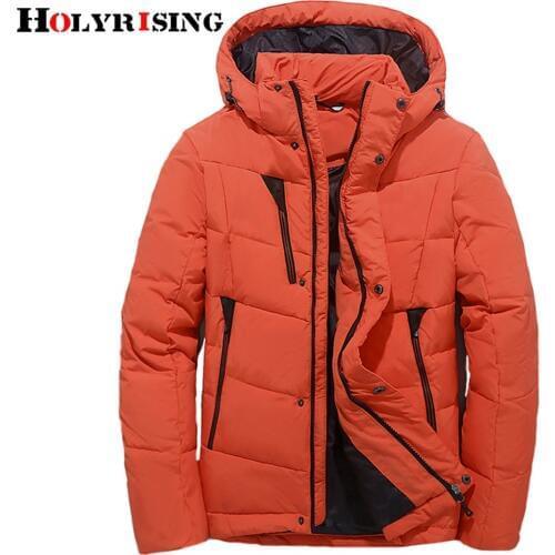 Мужские короткие пуховики Holyrising China At AliExpress