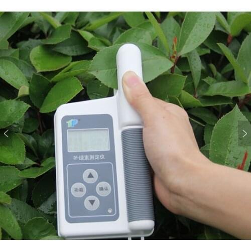 Chlorophyll meter chlorophyll sensor