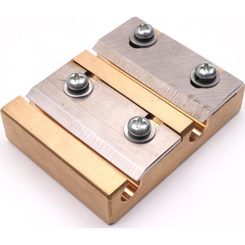 Violin Reels 4/4 3/4 Violin Peg Shaver Shaver Making Tools Steel Brass Blade Luthier Violin Viola Cello Musical Repairing Tool