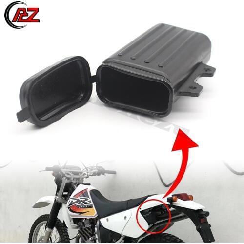 ACZ Motorcycle Pit Dirt Trail Tool Box Holder Bottle Off-Road Motocross Tool Container Box For Suzuki DR250 Djebel TW200 TW225
