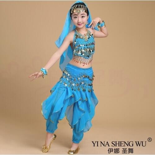 Belly Dance Costumes Kids Oriental Dance Girls Belly Dancing India Belly Dance Set Clothes Belly Dance Adult Kids Dance Clothes
