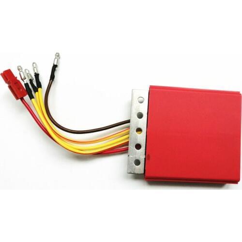 Red Voltage Regulator Rectifier for Polaris Magnum 4x4 500 2003 2203637 4010670 4010796 2203638 Sportsman 400 500 600 700 PTV